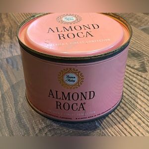Vintage Almond Roca Tin